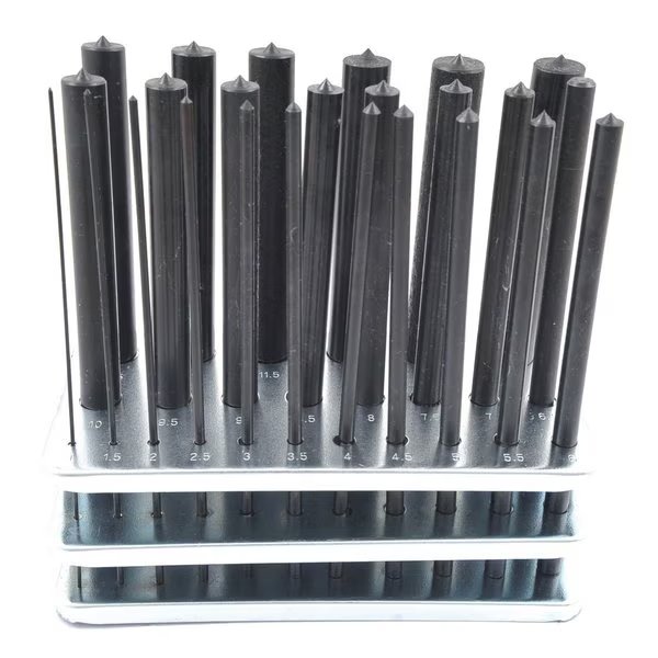 25 Piece 1-13mm Metric Transfer Punch Set, H & H Industrial Products, Mfr#: 8600-0043